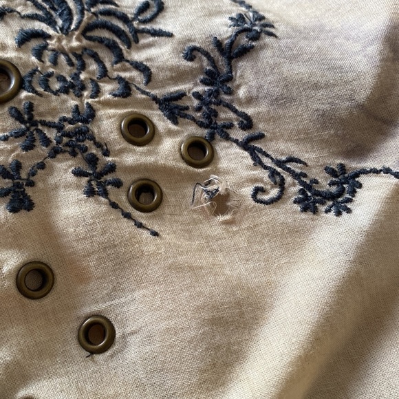 Free People VERY ROMANTIC! Skirt L - Picture 10 of 10